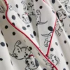Pijamas cortos estilo «boyfriend» con estampado de «Los 101 dálmatas» de Disney