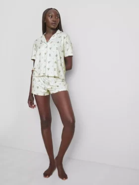 Pijamas cortos estilo «boyfriend» de Bambi y Thumper de Disney