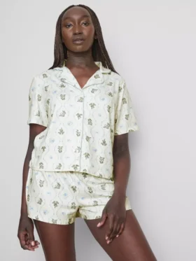 Pijamas cortos estilo «boyfriend» de Bambi y Thumper de Disney