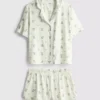 Pijamas cortos estilo «boyfriend» de Bambi y Thumper de Disney