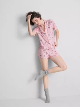 Pijamas cortos estilo «boyfriend» de Mickey Mouse de Disney