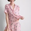 Pijamas cortos estilo «boyfriend» de Mickey Mouse de Disney