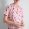 Pijamas cortos estilo «boyfriend» de Mickey Mouse de Disney