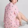Pijamas cortos estilo «boyfriend» de Mickey Mouse de Disney