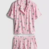 Pijamas cortos estilo «boyfriend» de Mickey Mouse de Disney