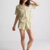 Pijamas cortos estilo «boyfriend» de Winnie the Pooh de Disney