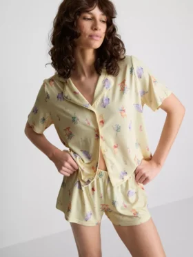 Pijamas cortos estilo «boyfriend» de Winnie the Pooh de Disney