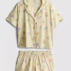 Pijamas cortos estilo «boyfriend» de Winnie the Pooh de Disney
