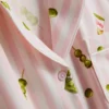Pijamas cortos estilo «boyfriend» estampados