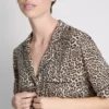 Pijamas cortos estilo «boyfriend» estampados