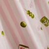 Pijamas cortos estilo «boyfriend» estampados