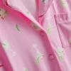 Pijamas cortos estilo «boyfriend» estampados