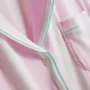 Pijamas cortos estilo «boyfriend» estampados