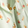 Pijamas cortos estilo «boyfriend» estampados