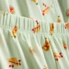 Pijamas cortos estilo «boyfriend» estampados