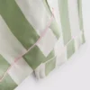 Pijamas de algodón a rayas estilo «boyfriend»