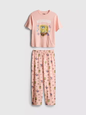 Pijamas de algodón con el personaje Bob Esponja