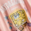 Pijamas de algodón con el personaje Bob Esponja