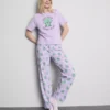 Pijamas de algodón con estampado de Bob Esponja