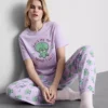 Pijamas de algodón con estampado de Bob Esponja