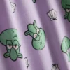 Pijamas de algodón con estampado de Bob Esponja