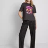 Pijamas de algodón con estampado de leopardo de Bratz