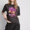 Pijamas de algodón con estampado de leopardo de Bratz