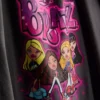 Pijamas de algodón con estampado de leopardo de Bratz