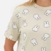Pijamas de algodón con estampado de Miffy