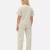 Pijamas de algodón con estampado de Miffy