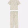 Pijamas de algodón con estampado de Miffy