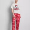 Pijamas de algodón con estampado de Minnie Mouse de Disney
