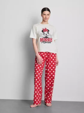 Pijamas de algodón con estampado de Minnie Mouse de Disney