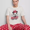 Pijamas de algodón con estampado de Minnie Mouse de Disney