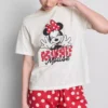 Pijamas de algodón con estampado de Minnie Mouse de Disney