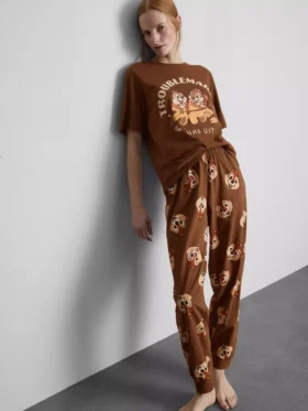 Pijamas de algodón de Chip y Dale de Disney