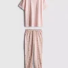 Pijamas de algodón estampados
