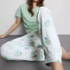 Pijamas de algodón estampados