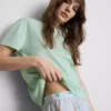 Pijamas de algodón estampados