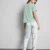Pijamas de algodón estampados