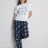 Pijamas de camiseta de Stitch de Disney