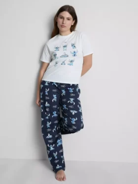 Pijamas de camiseta de Stitch de Disney