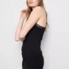 Pijamas de camiseta sin costuras y pantalones cortos