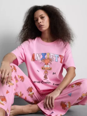 Pijamas de «Del revés» de Disney