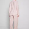 Pijamas de estilo «boyfriend» de jersey a rayas