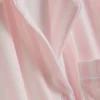 Pijamas de estilo «boyfriend» de jersey a rayas
