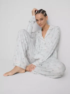 Pijamas de estilo «boyfriend» de Marie, de «Los aristogatos» de Disney