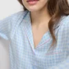 Pijamas de estilo «boyfriend» de sarga