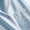 Pijamas de estilo «boyfriend» de sarga
