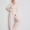 Pijamas de estilo «boyfriend» de Stacey Solomon con estampado de cuadros vichy